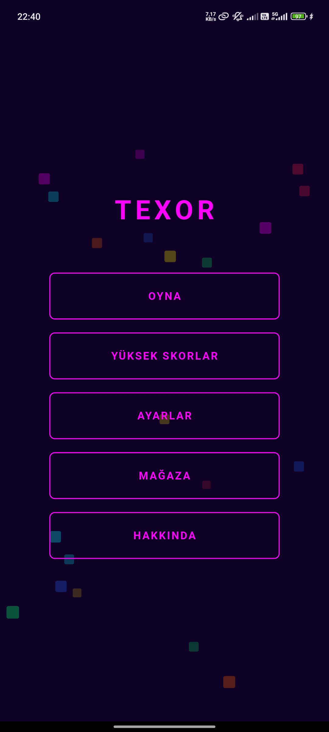 Texor screenshot 01