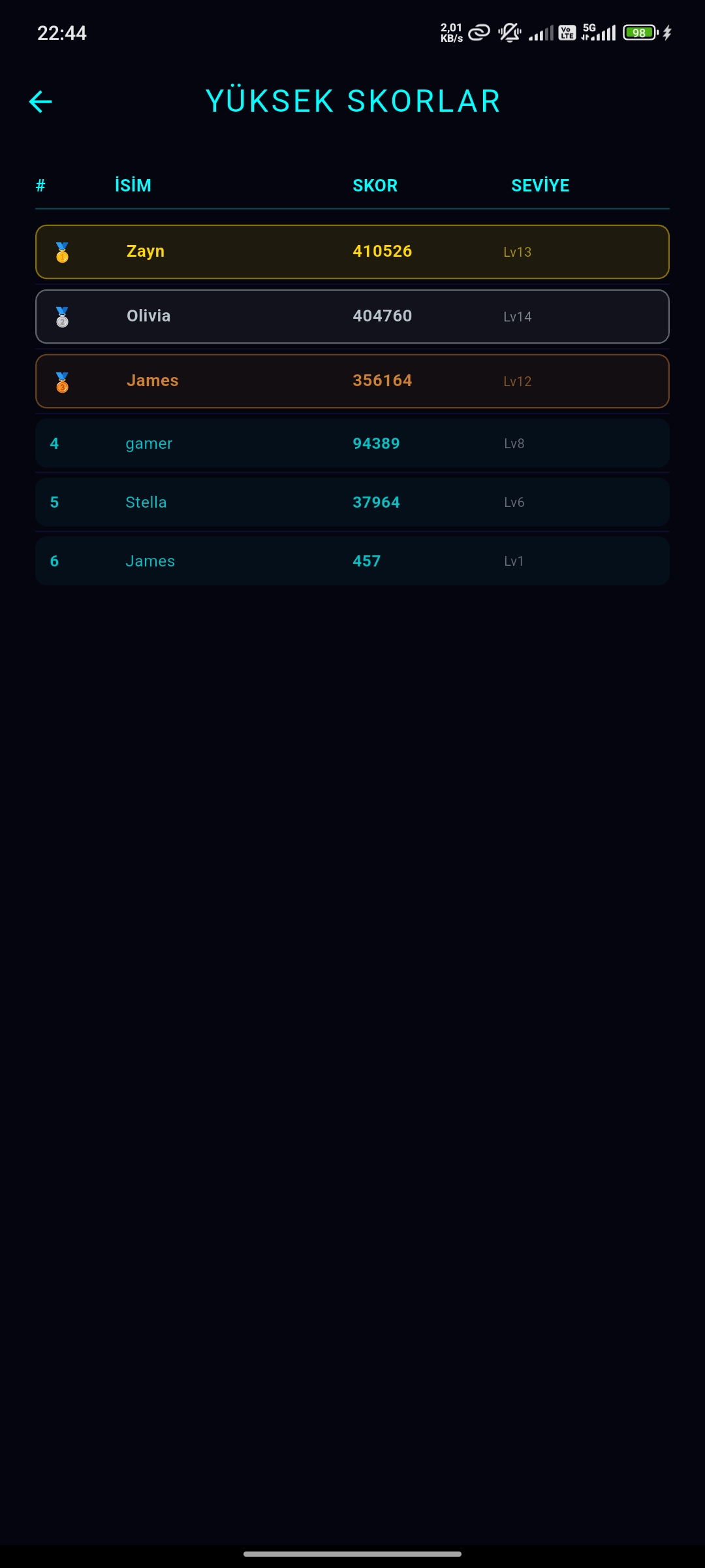 Texor screenshot 04