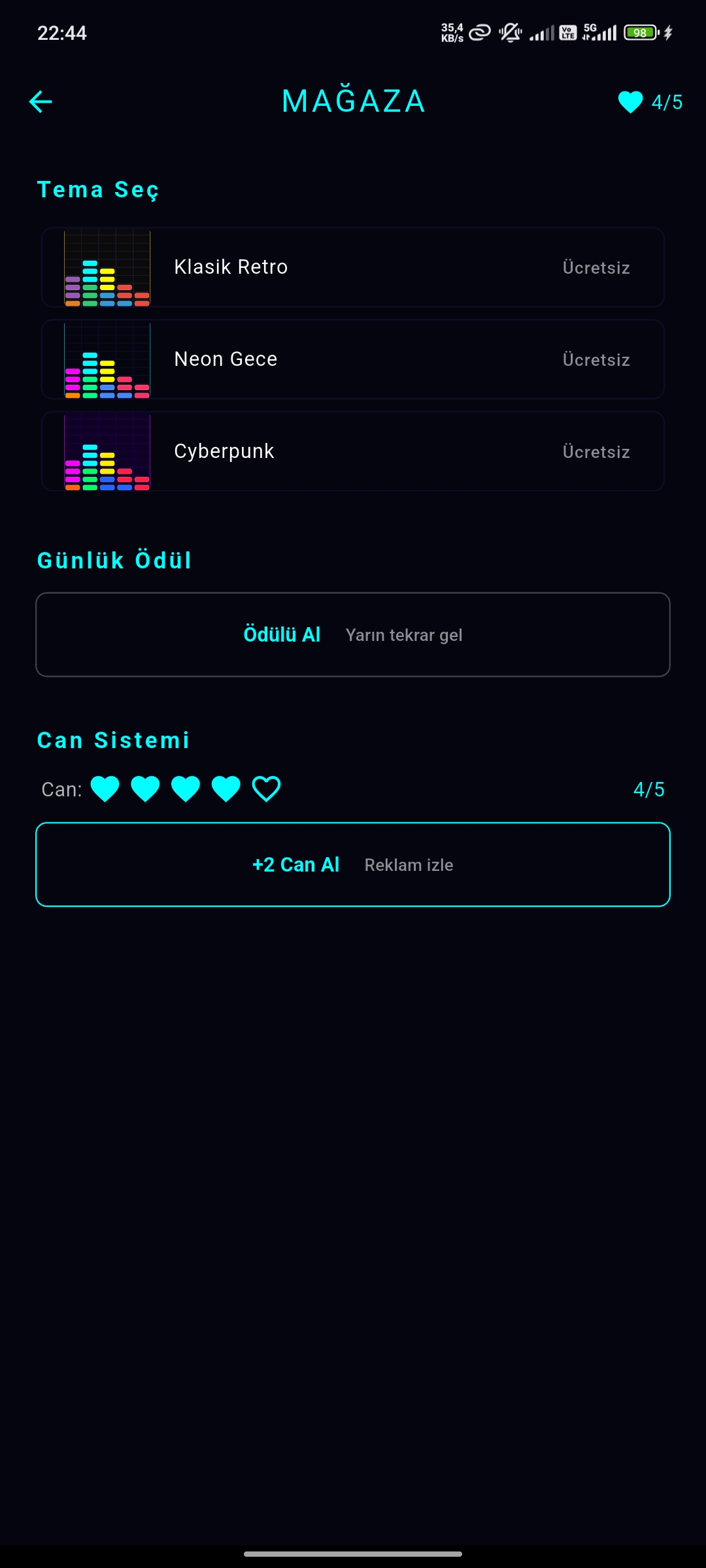 Texor screenshot 05